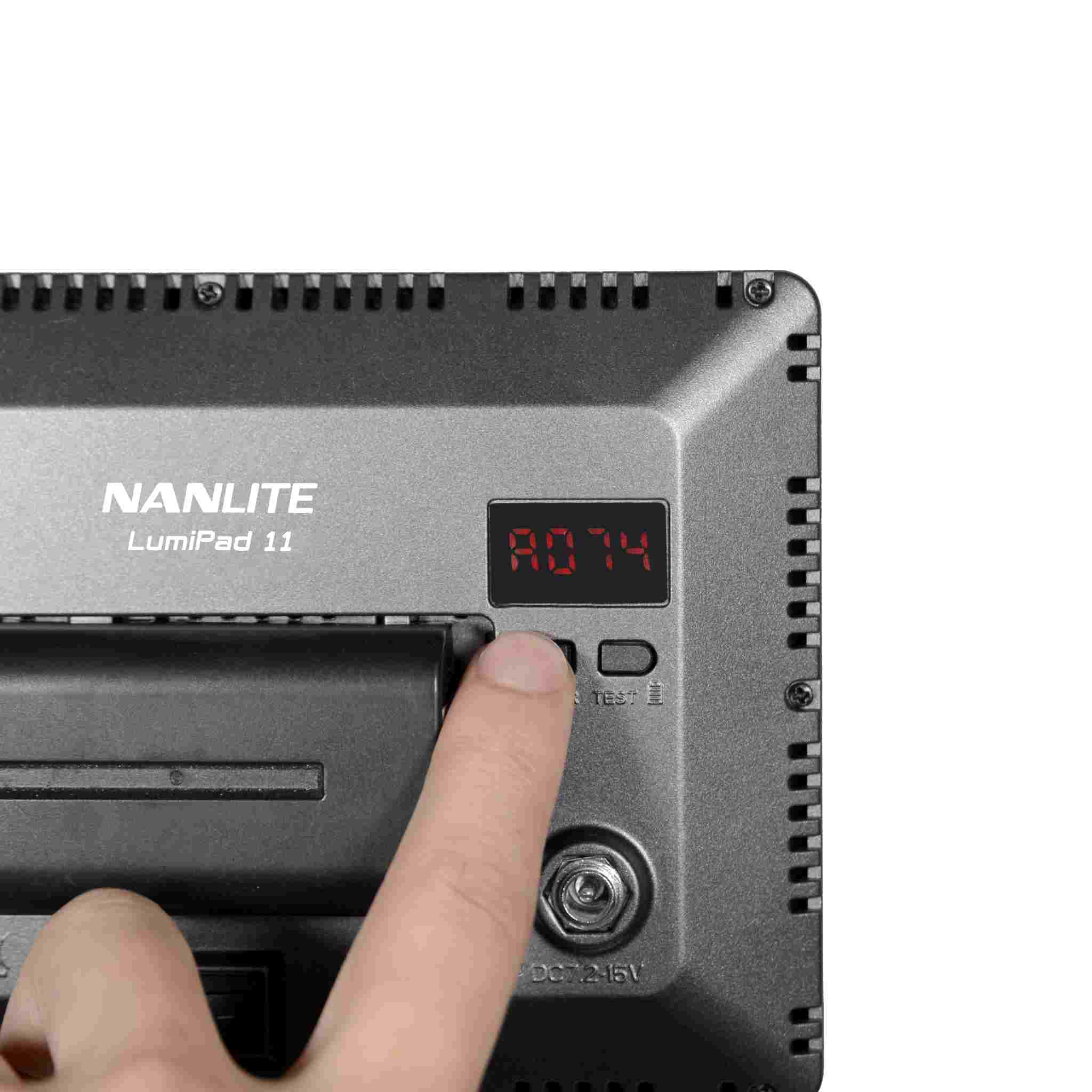 Nanlite LumiPad 11 LED Panel Light (Open Box) - Image 9